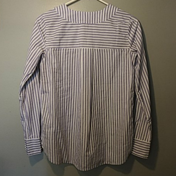 J.Crew striped pop-over tunic - Picture 4 of 5